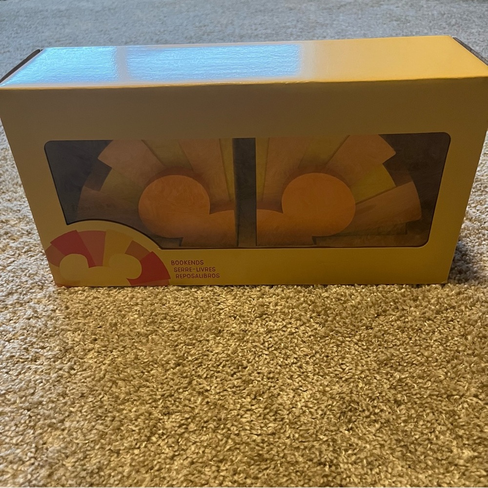 Mickey Mouse Book ends